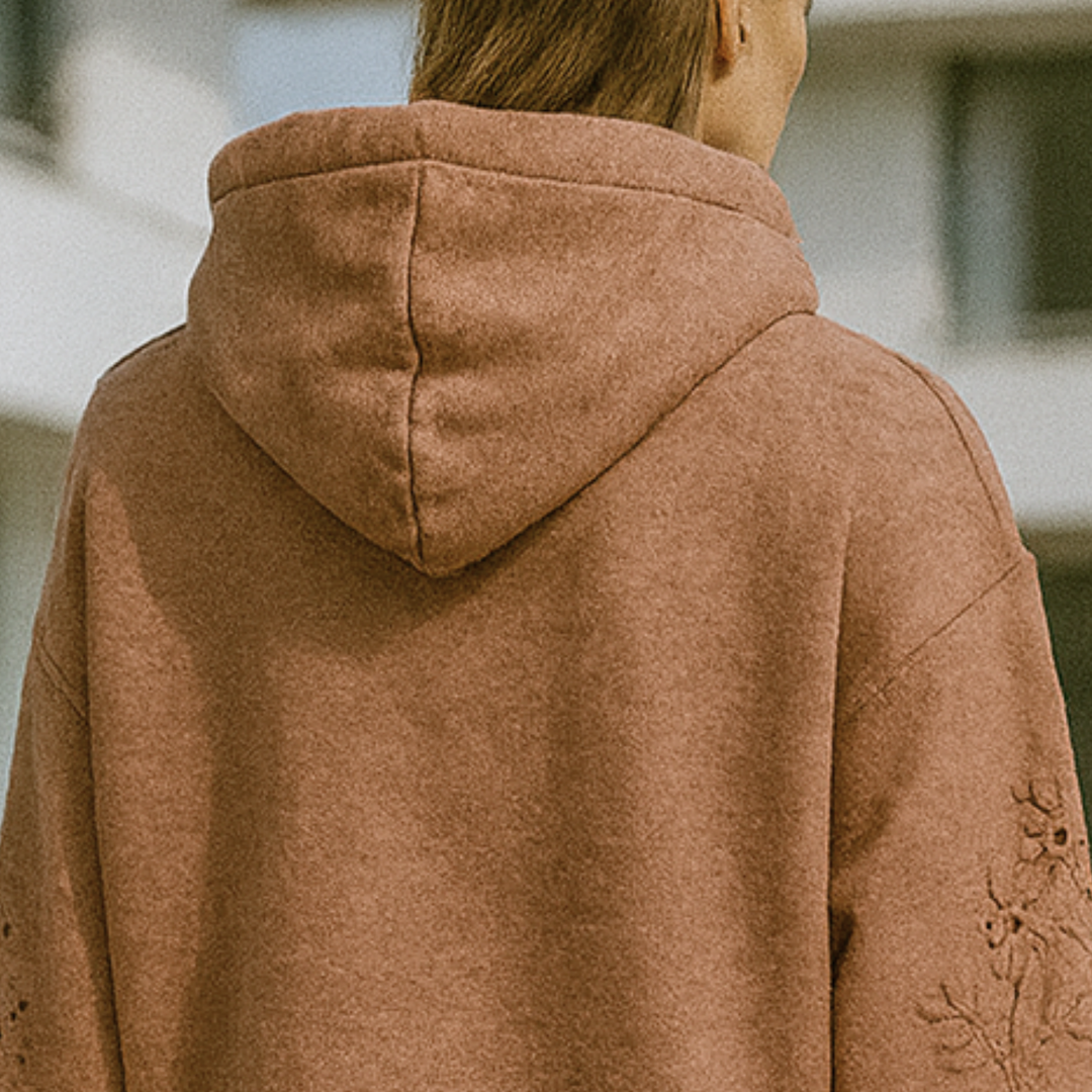 Lucia - Jumper with Lace Details CASA LARO WOMEN