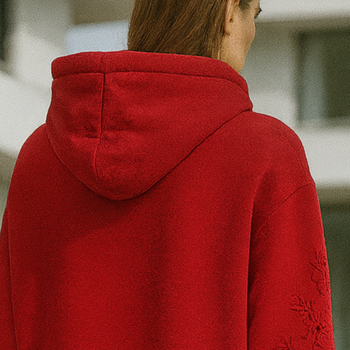 Lucia - Jumper with Lace Details CASA LARO WOMEN