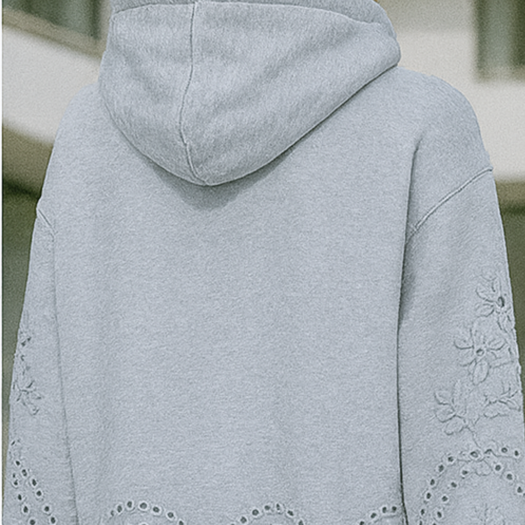 Lucia - Jumper with Lace Details CASA LARO WOMEN