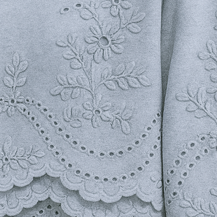 Lucia - Jumper with Lace Details CASA LARO WOMEN