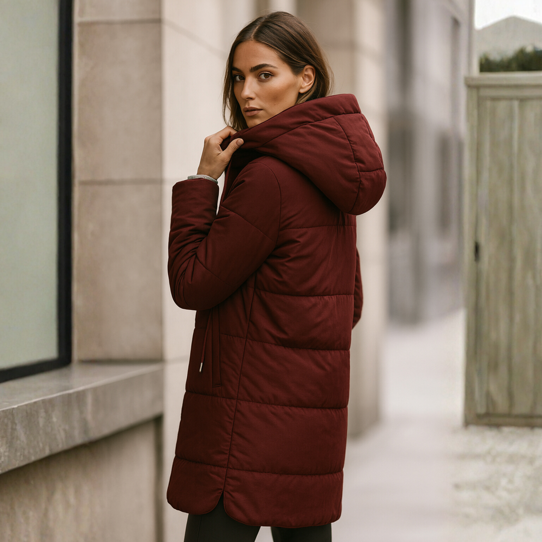Mairah - Hooded Puffer Down Jacket CASA LARO