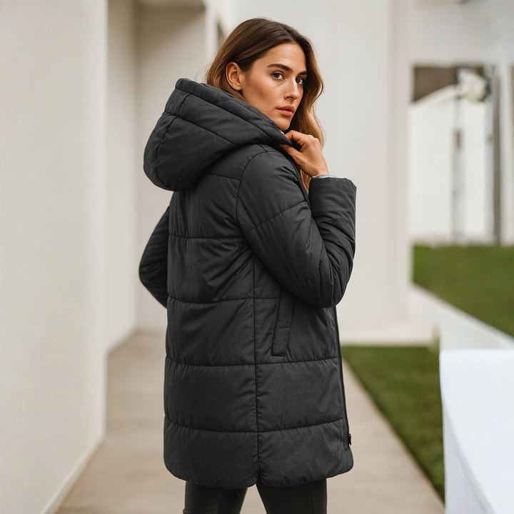 Mairah - Hooded Puffer Down Jacket CASA LARO