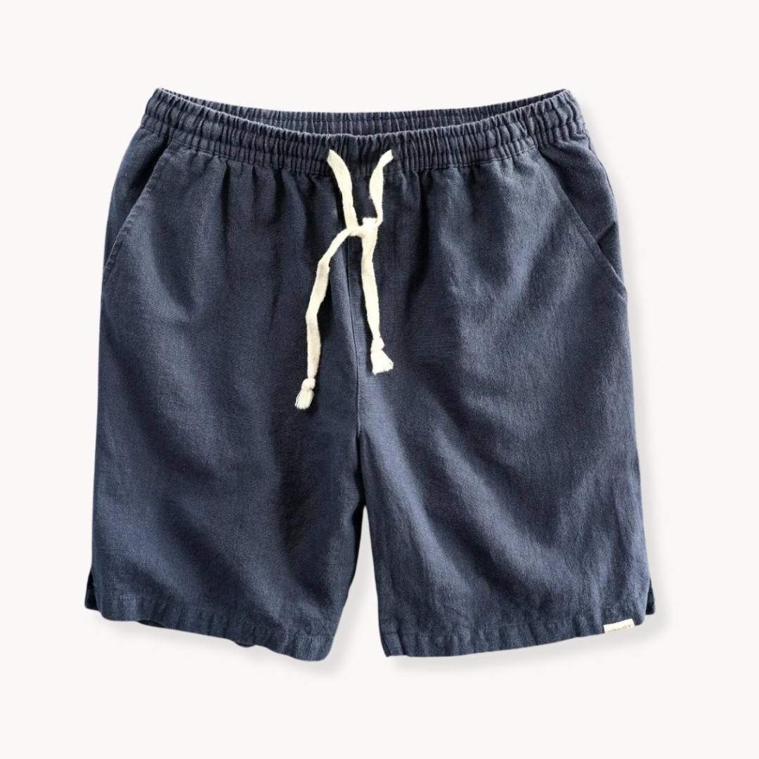 Maritime Cotton Linen - Shorts CASA LARO MEN