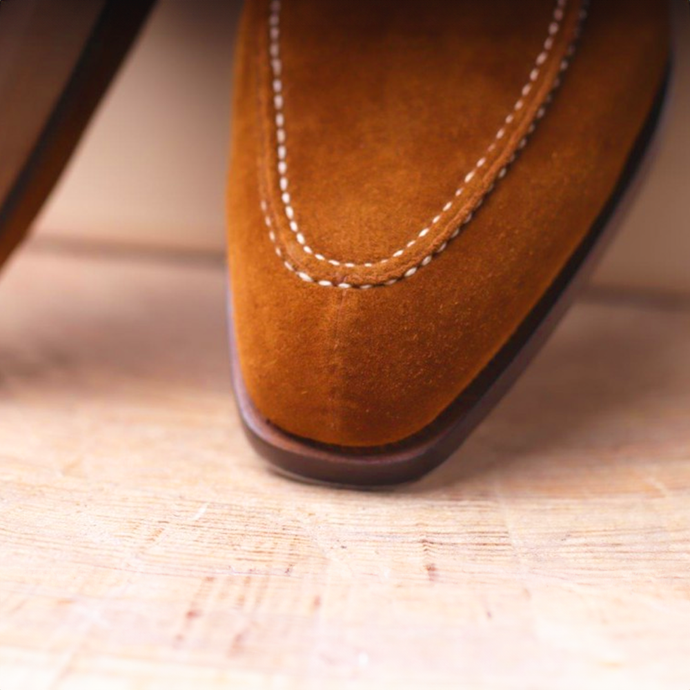 Massimo Suede Lace-Up - Oxfords CASA LARO MEN