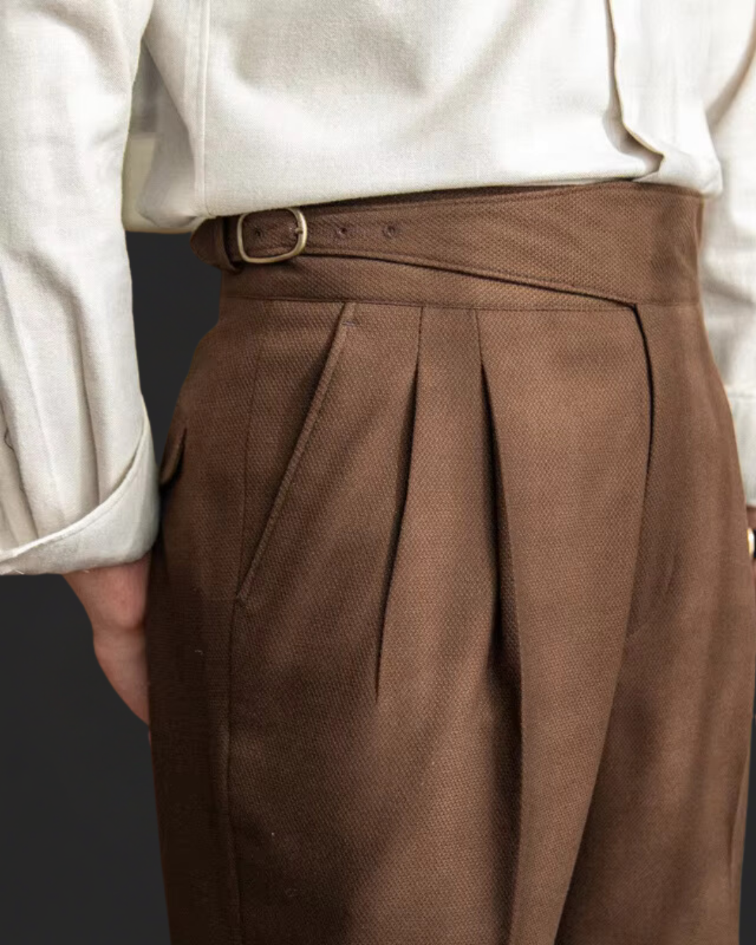Merano Pleated - Trousers CASA LARO MEN