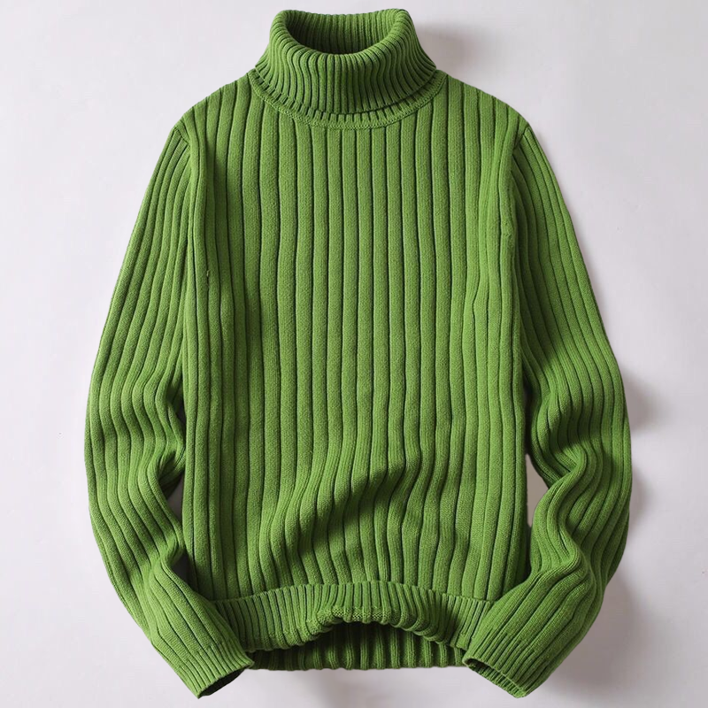Merino Wool Turtleneck - Sweater CASA LARO MEN