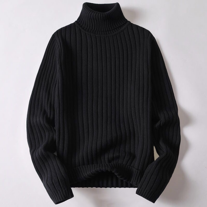 Merino Wool Turtleneck - Sweater CASA LARO MEN