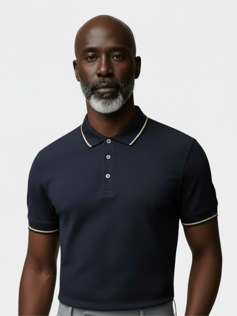 Midnight Trim Polo – Casa  Laro CASA LARO