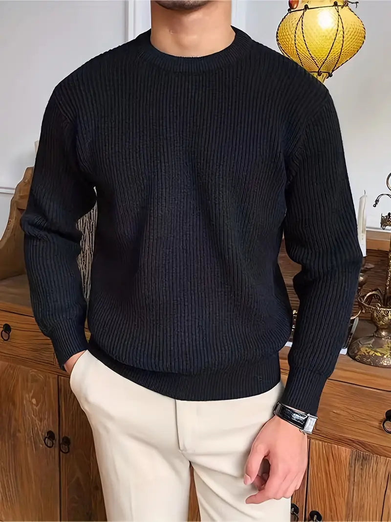 Milan Ribbed Knit - Sweater CASA LARO MEN