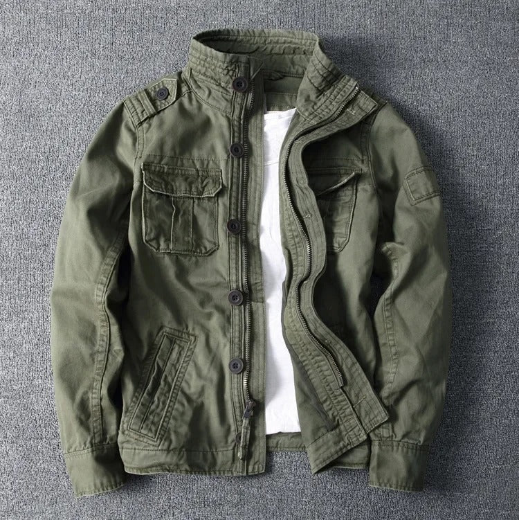 Military-Style Utility - Jacket CASA LARO MEN