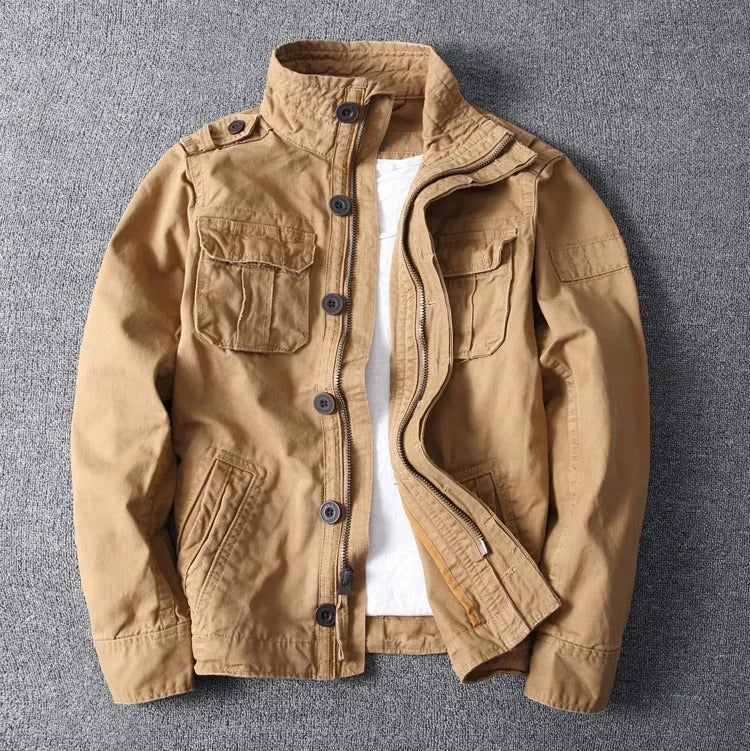 Military-Style Utility - Jacket CASA LARO MEN
