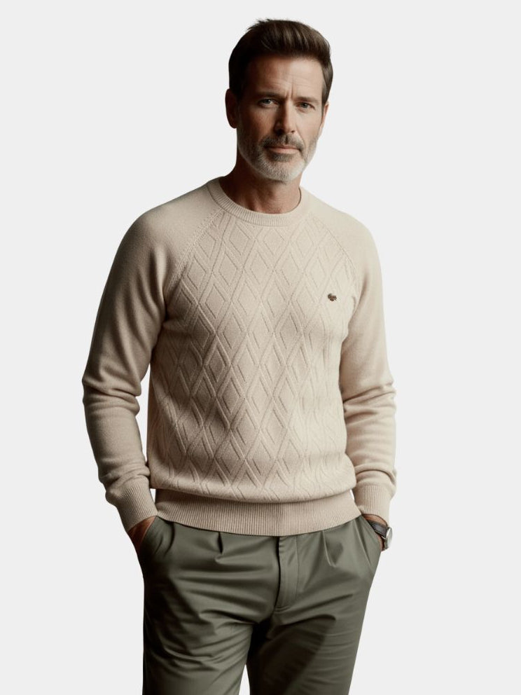 Minimalist Knit Pullover - Casa  Laro CASA LARO