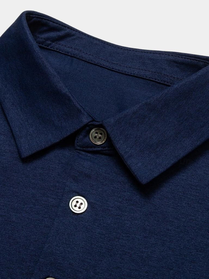 Navy Windsor Polo – Casa  Laro CASA LARO
