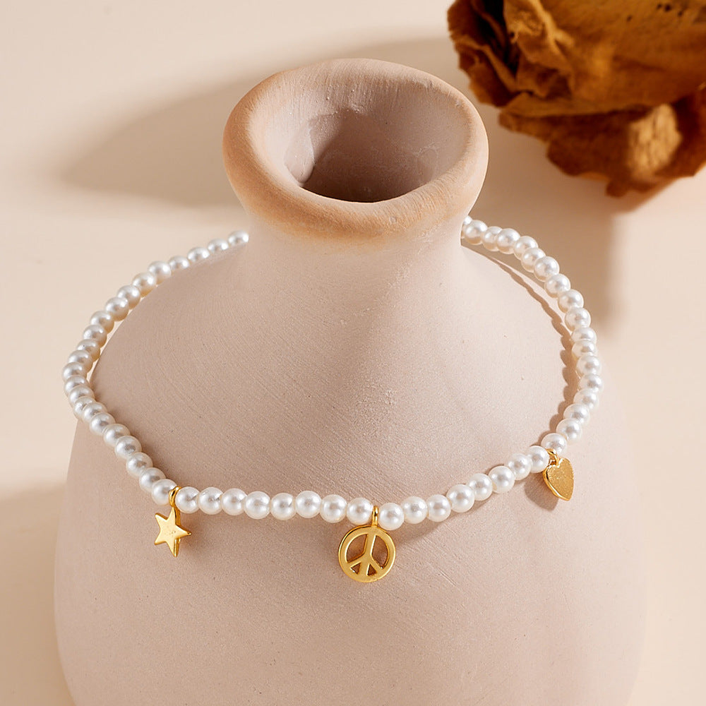 Elegant Pearls Sterling Silver Bracelet Carly Jewelry