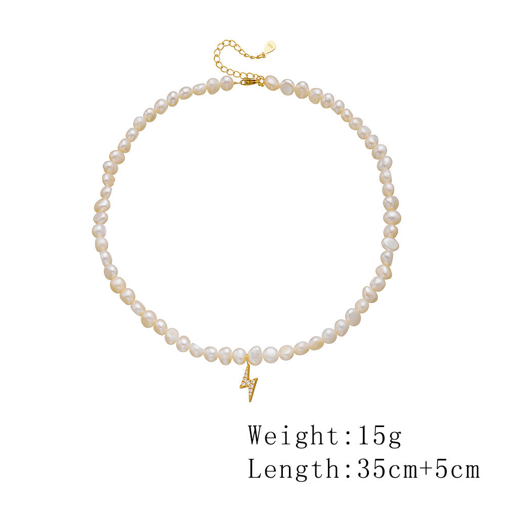 Elegant Pearls Necklace For Mom Shine of Diamond