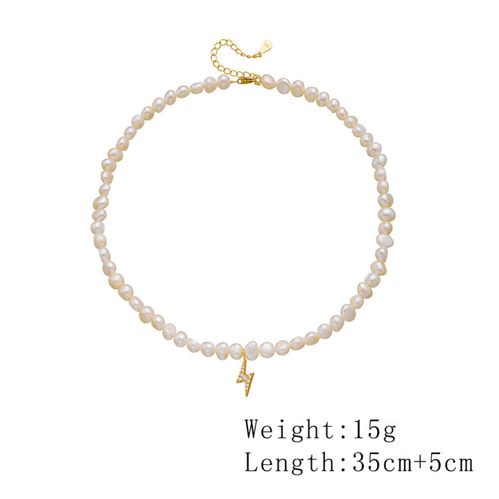 Elegant Pearls Necklace For Mom Shine of Diamond