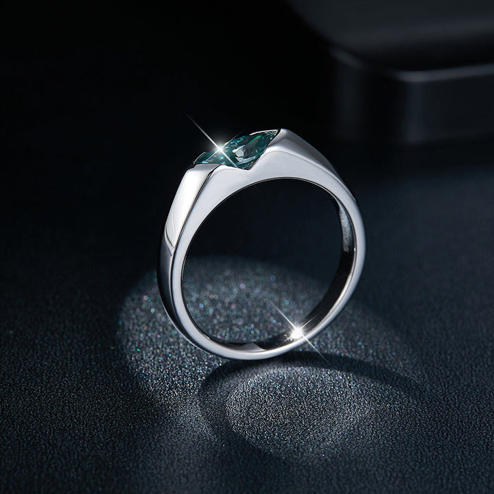 Marquise Cut 1.0ct Men &Women Moissanite Wedding Band shine of diamond