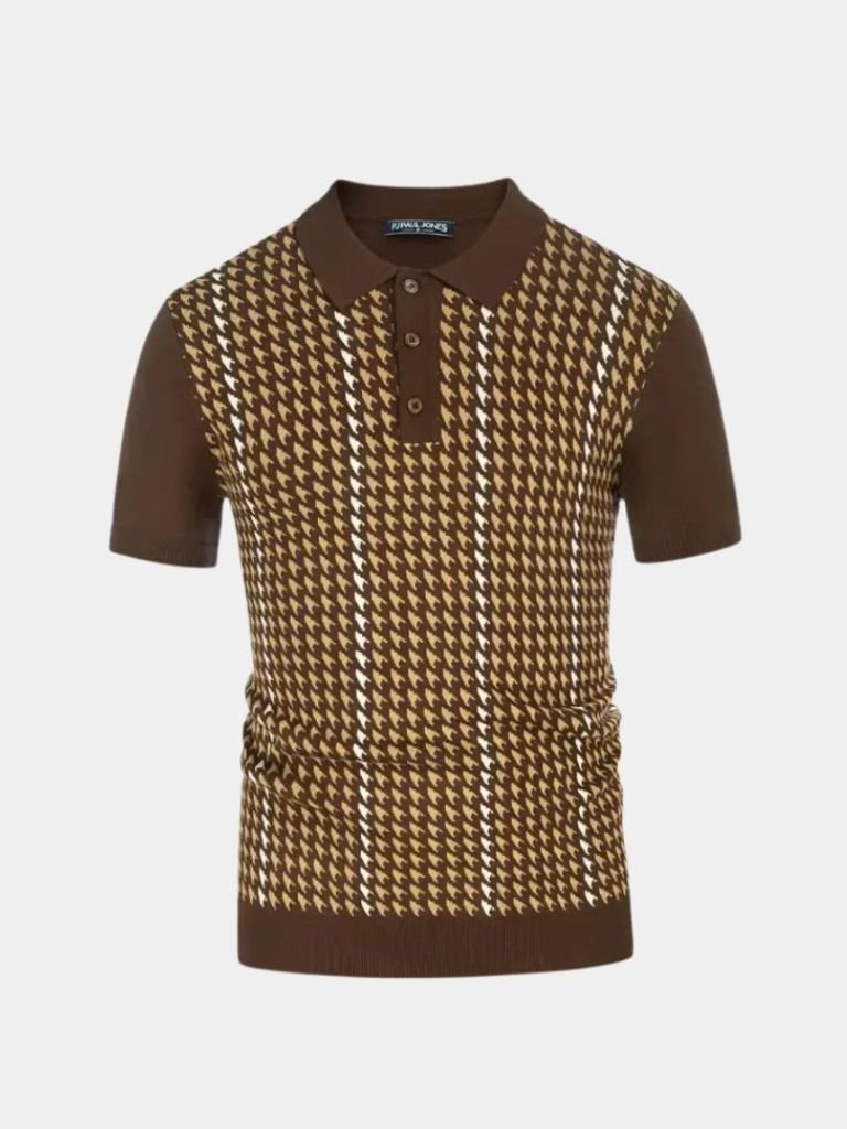 Old Money Aesthetic Polo Shirt - Casa  Laro CASA LARO