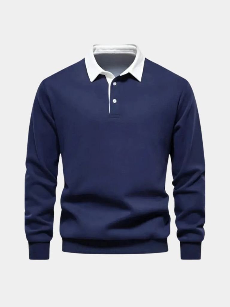 Old Money Essential Polo Shirt - Casa  Laro CASA LARO