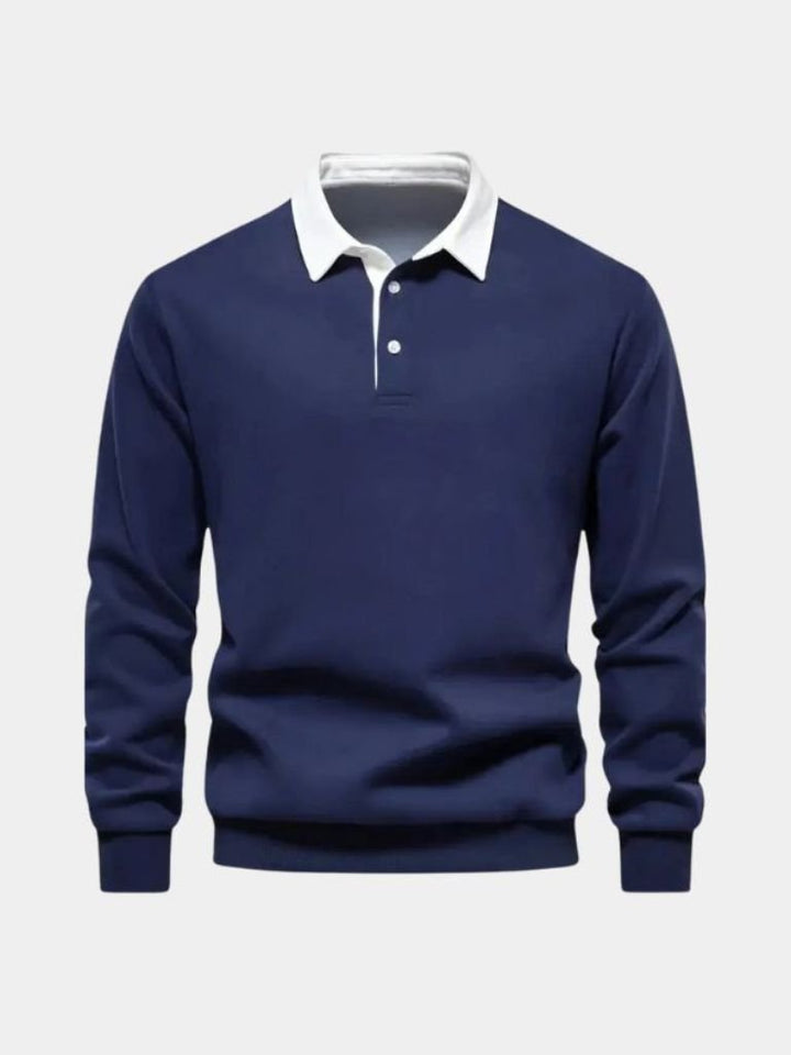 Old Money Essential Polo Shirt - Casa  Laro CASA LARO