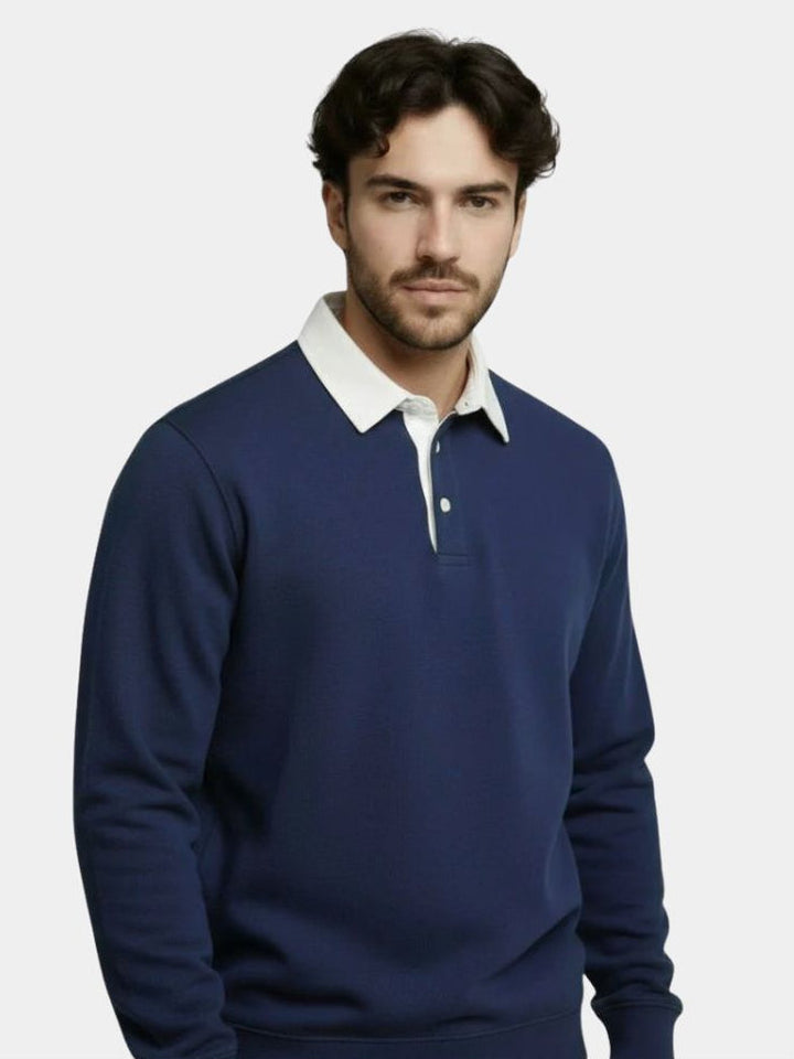 Old Money Essential Polo Shirt - Casa  Laro CASA LARO