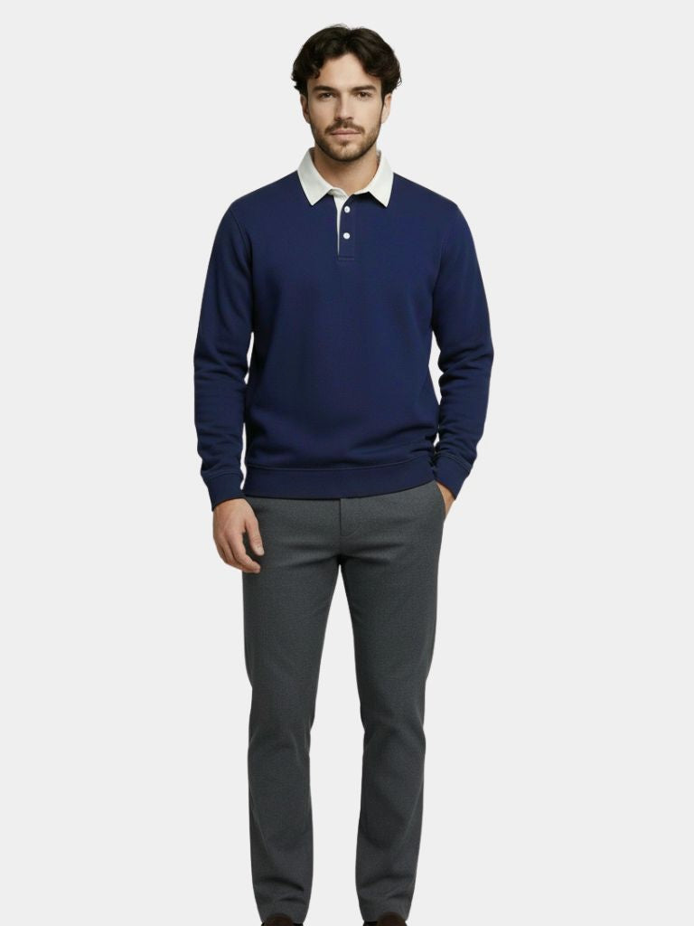 Old Money Essential Polo Shirt - Casa  Laro CASA LARO