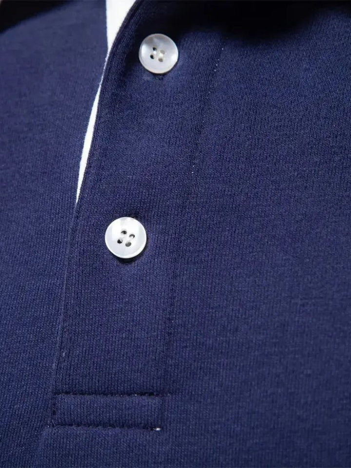 Old Money Essential Polo Shirt - Casa  Laro CASA LARO