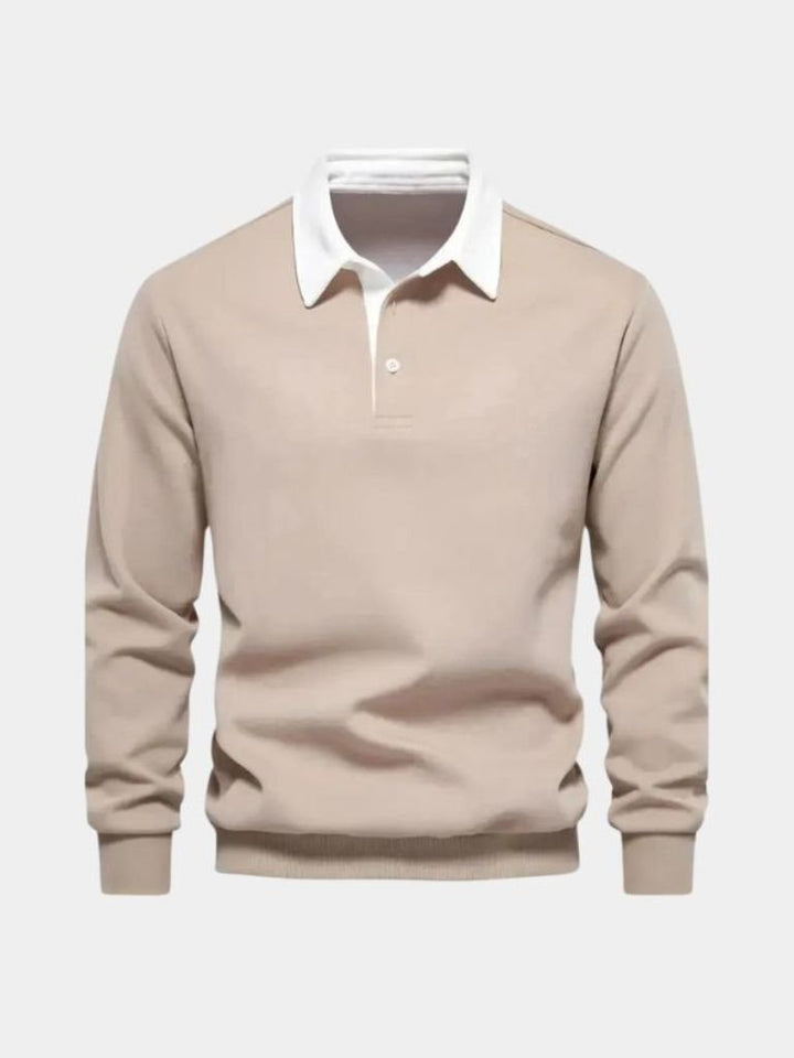 Old Money Essential Polo Shirt - Casa  Laro CASA LARO