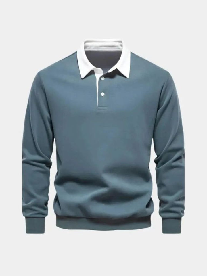 Old Money Essential Polo Shirt - Casa  Laro CASA LARO