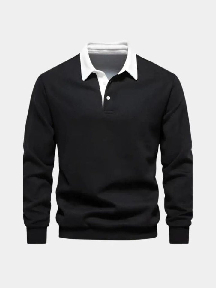 Old Money Essential Polo Shirt - Casa  Laro CASA LARO