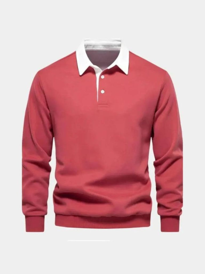 Old Money Essential Polo Shirt - Casa  Laro CASA LARO