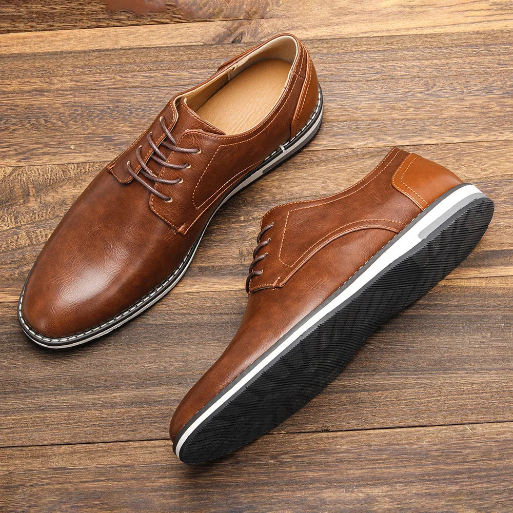 Oslo Leather - Shoes CASA LARO MEN