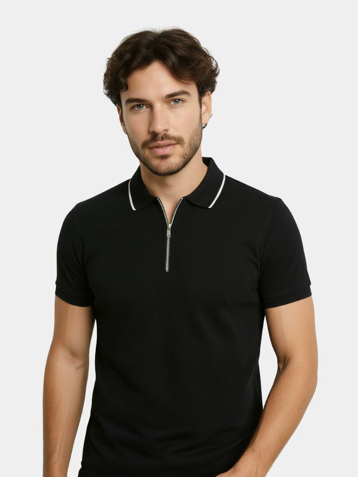 Oxford Midnight Polo - Casa  Laro CASA LARO