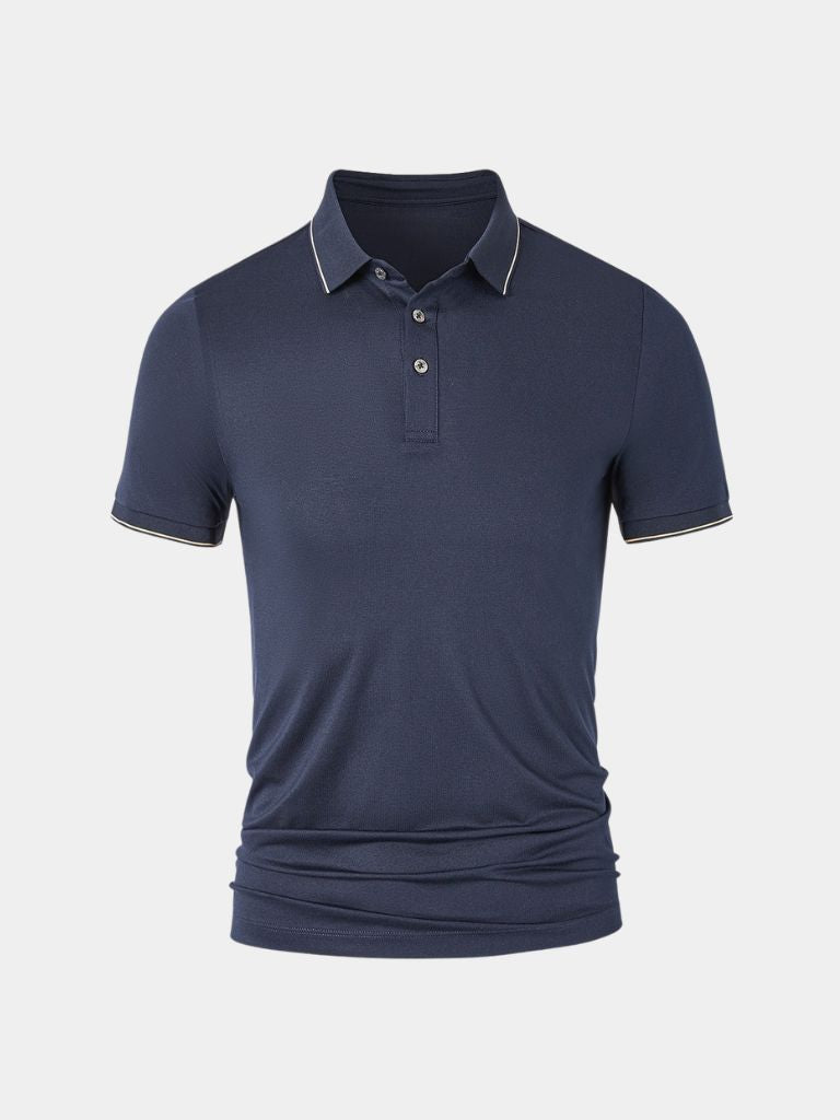 Oxford Polo Shirt - Casa  Laro CASA LARO