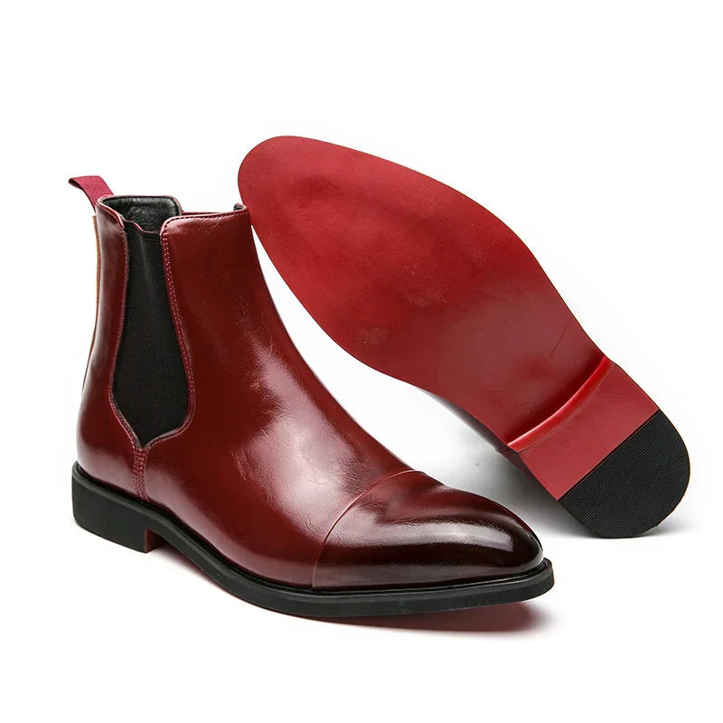 Paolo Leather Chelsea - Boots CASA LARO MEN