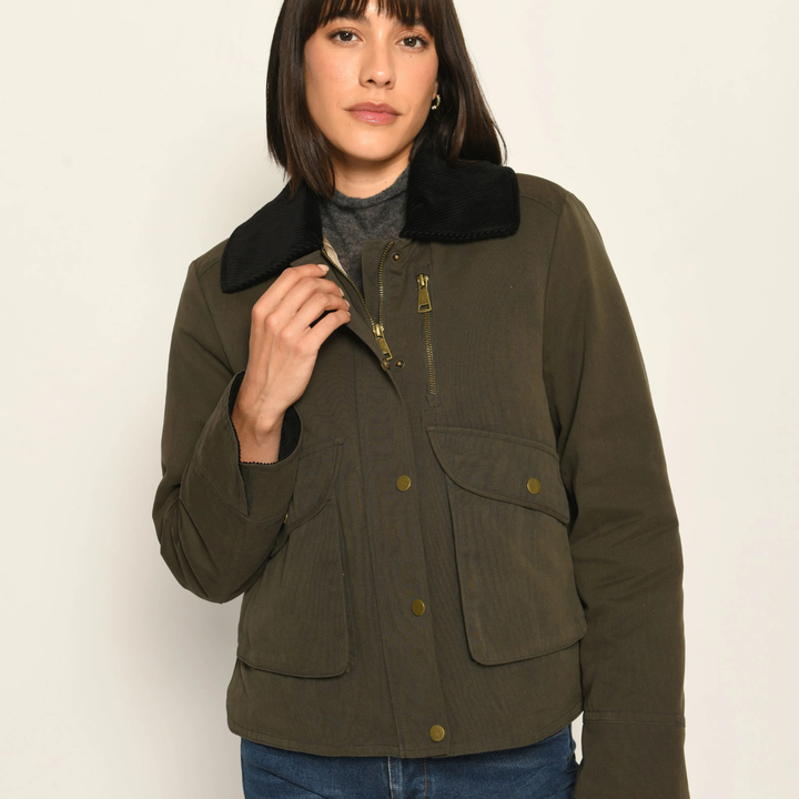 Penelope - British Old-Money Jacket CASA LARO WOMEN