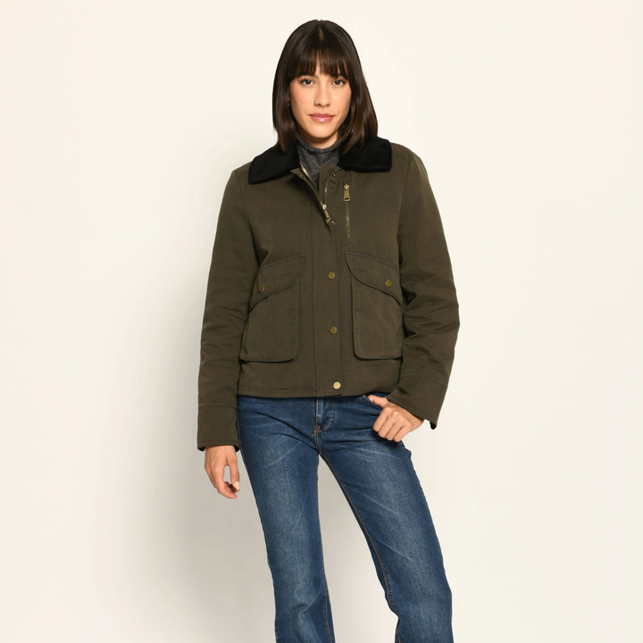 Penelope - British Old-Money Jacket CASA LARO WOMEN