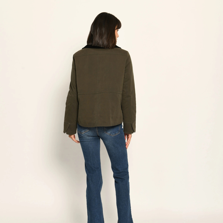 Penelope - British Old-Money Jacket CASA LARO WOMEN