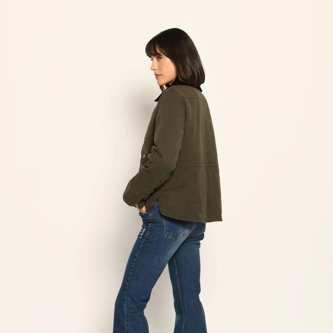 Penelope - British Old-Money Jacket CASA LARO WOMEN