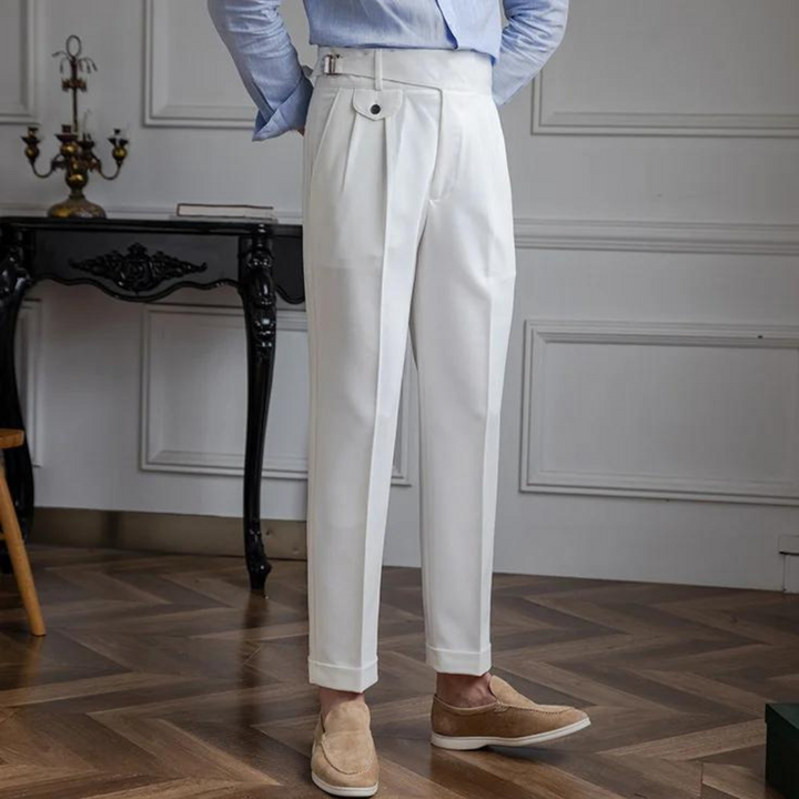 Pleated Tailored - Trousers CASA LARO MEN