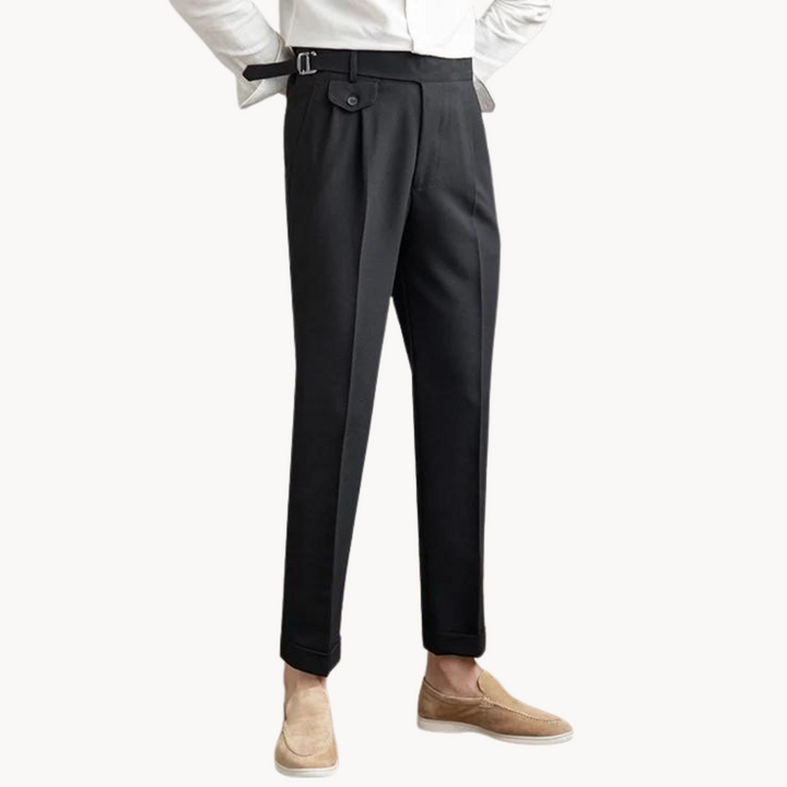 Pleated Tailored - Trousers CASA LARO MEN