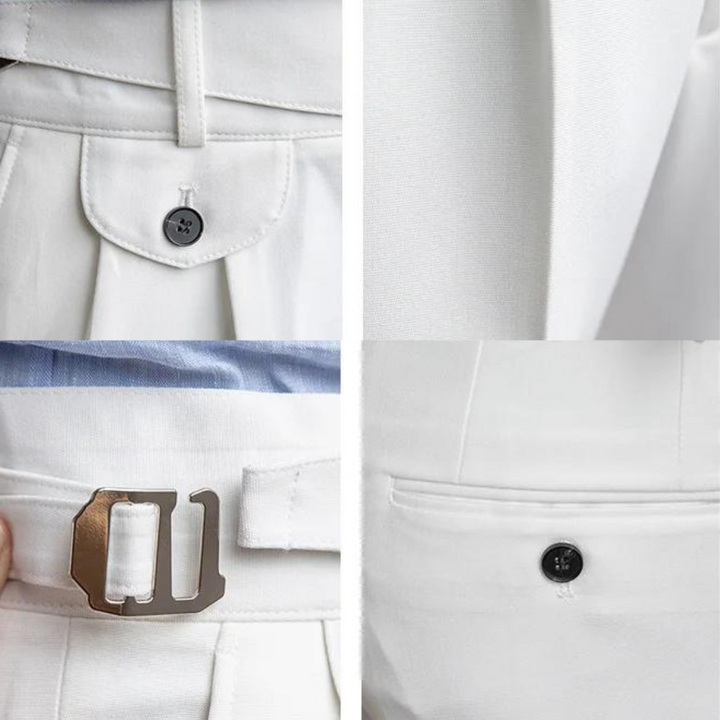 Pleated Tailored - Trousers CASA LARO MEN