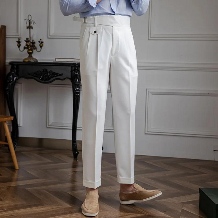 Pleated Tailored - Trousers CASA LARO MEN