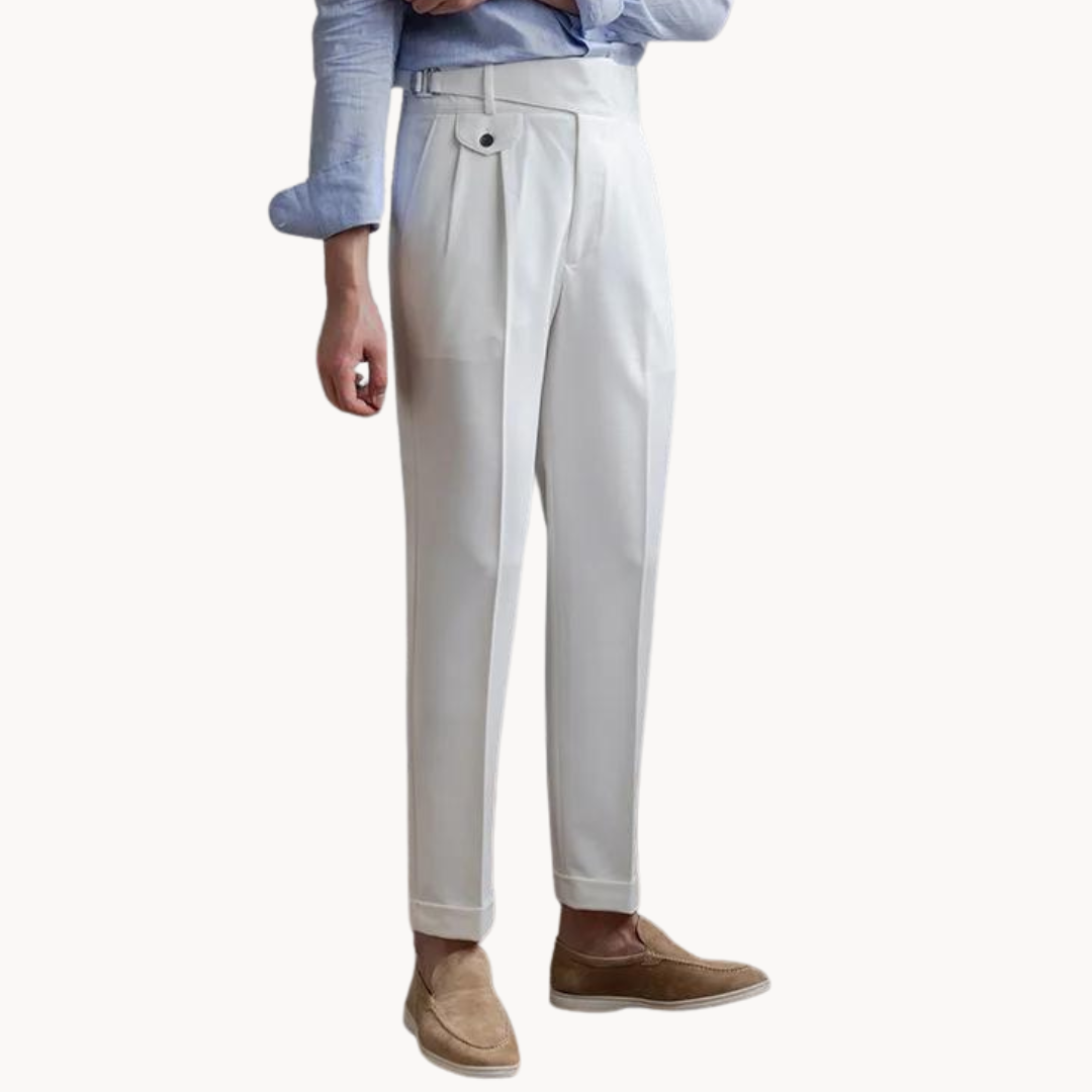 Pleated Tailored - Trousers CASA LARO MEN
