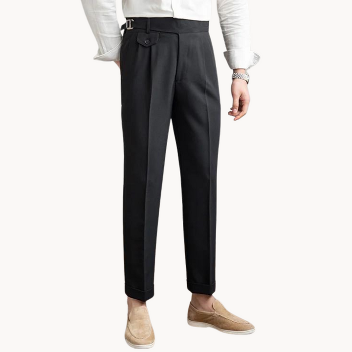 Pleated Tailored - Trousers CASA LARO MEN