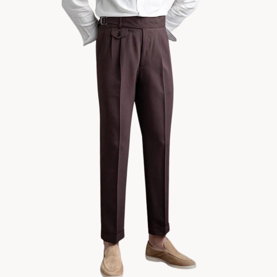 Pleated Tailored - Trousers CASA LARO MEN