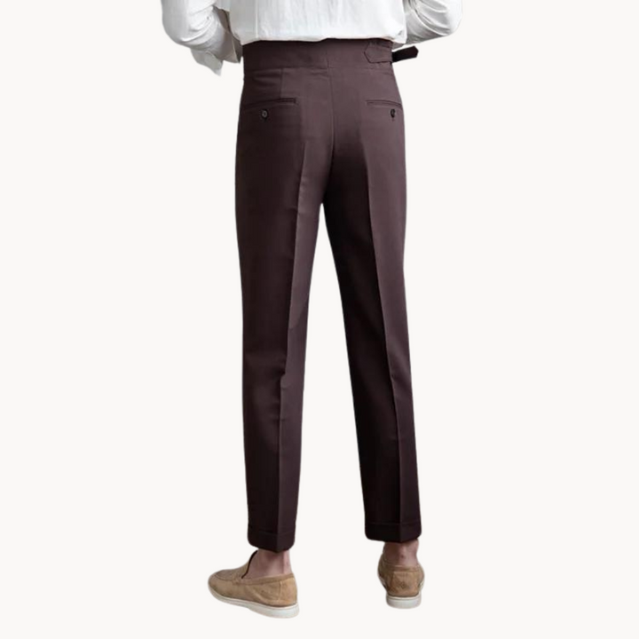 Pleated Tailored - Trousers CASA LARO MEN