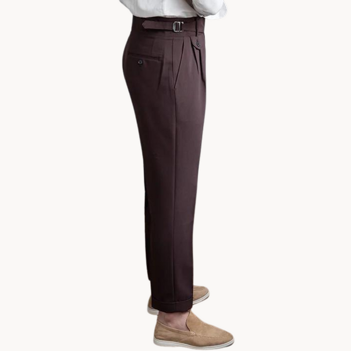 Pleated Tailored - Trousers CASA LARO MEN