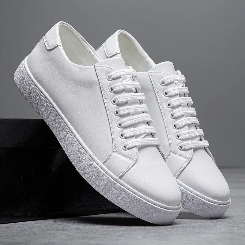 Premium Leather Low-Top - Sneakers CASA LARO MEN