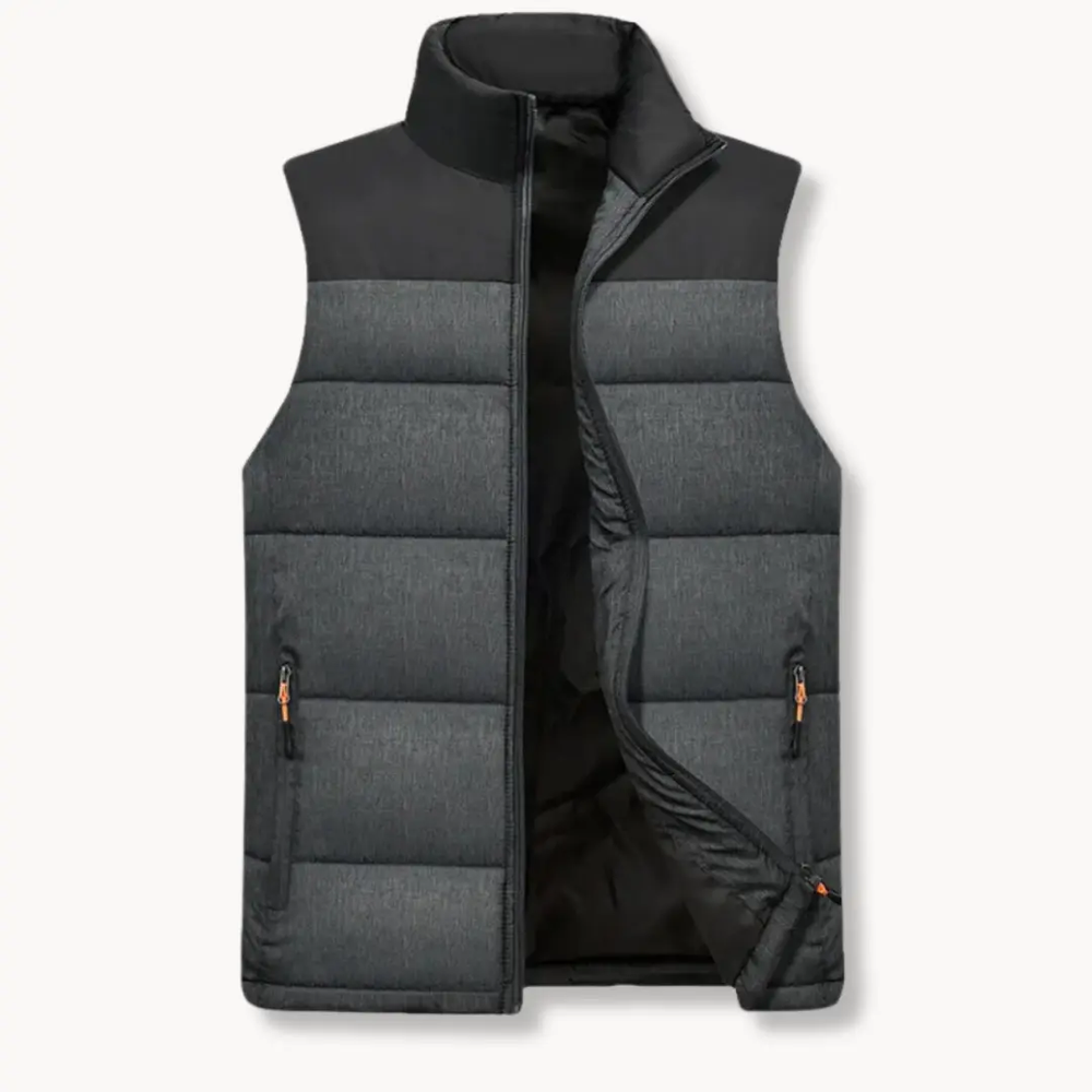 Quilted Down Puffer - Vest CASA LARO